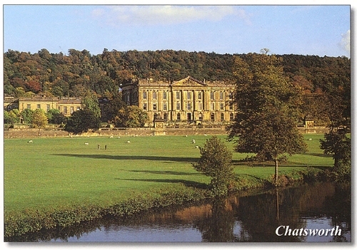 Chatsworth Postcards